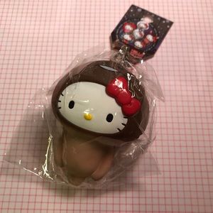 Rare Hello kitty squishy cellphone strap accessory